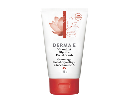 Derma E Anti-Wrinkle Vitamin A & Glycolic Acid Scrub - 113g