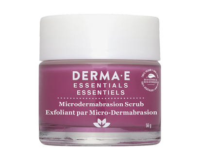 Derma E Essentials Citrus Oil Blend & Dead Sea Salt Microdermabrasion Scrub - 56g