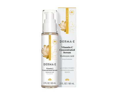 Derma E Vitamin C Hyaluronic Acid Concentrated Serum - 60ml