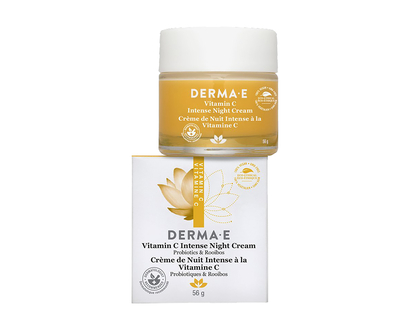 Derma E Vitamin C Intense Night Cream - 56g