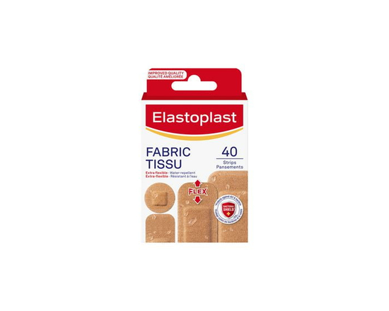 Elastoplast Pansements en Tissu en boîte 40