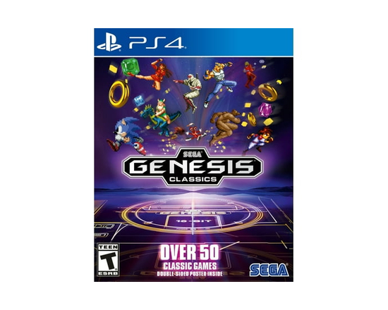 Genesis Classics (PS4)