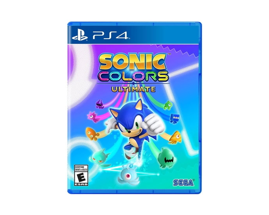 Sonic Colors Ultimate (PS4)