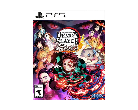 Demon Slayer - Kimetsu no Yaiba - The Hinokami Chronicles (PS5)