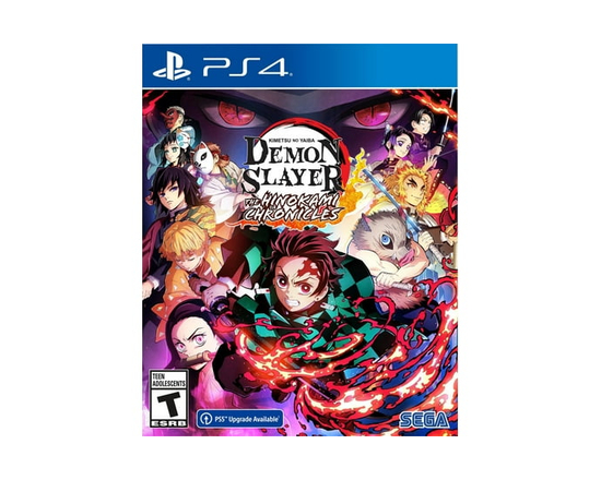 Demon Slayer - Kimetsu no Yaiba - The Hinokami Chronicles (PS4)