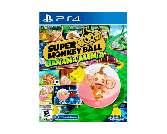 Super Monkey Ball Banana Mania (PS4)