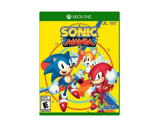 Sonic Mania (Xbox One)
