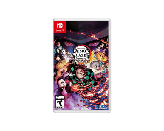 Demon Slayer - Kimetsu no Yaiba - The Hinokami Chronicles (Nintendo Switch)