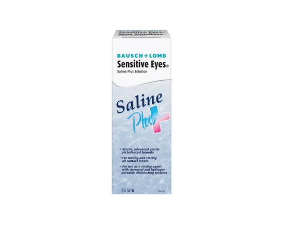 Bausch & Lomb Sensitive Eyes Multi-Purpose Solution Saline Plus