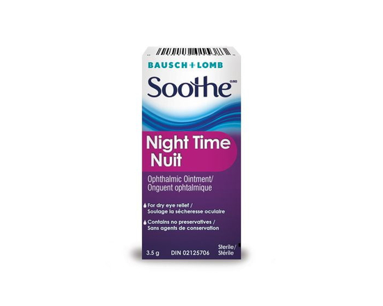 Bausch + Lomb Soothe Night Time