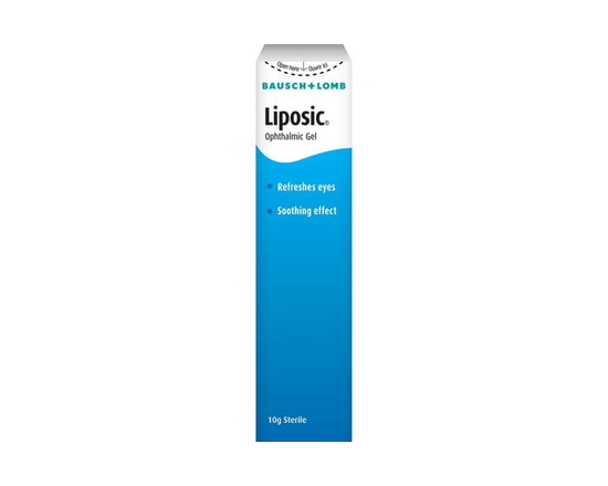 Bausch + Lomb Liposic Ophthalmic Gel