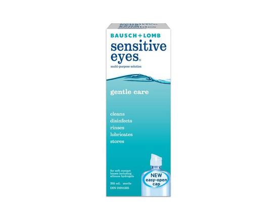 Bausch & Lomb Sensitive Eyes Multi-Purpose Solution 355 ml