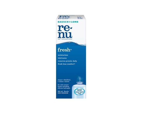 Bausch + Lomb Renu Fresh Multi-Purpose Solution