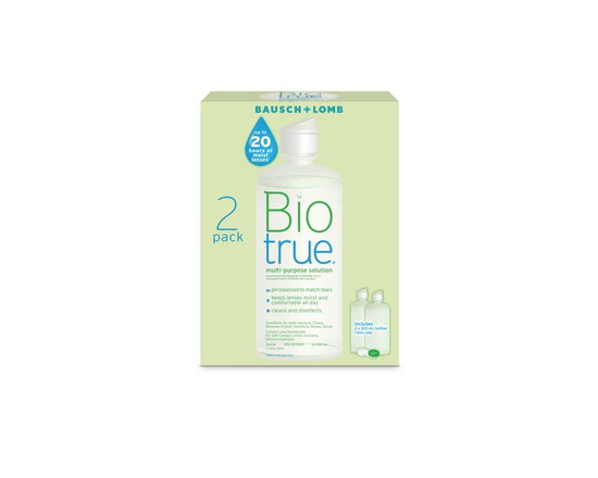 Bausch & Lomb Biotrue Multi-Purpose Solution