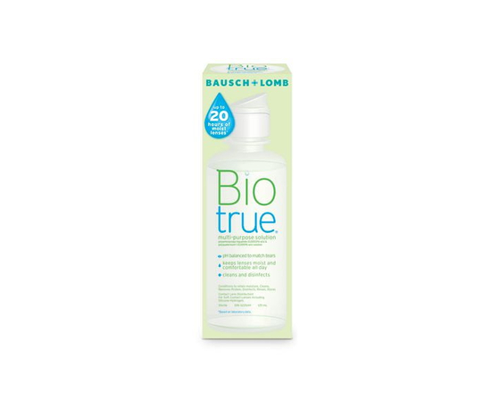 Bausch & Lomb Biotrue Multi-Purpose Solution 120ml