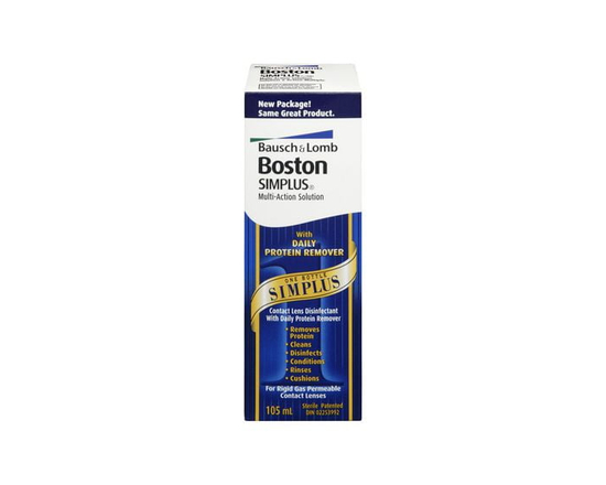 Bausch & Lomb Boston Simplus Multi Action Solution