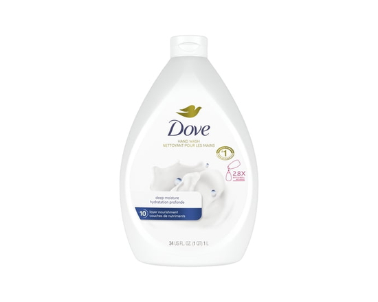Dove Hand Wash 10 Layer Nourishment Deep Moisture, 1 L - 1 L