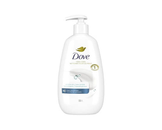 Dove Hand Wash 10 Layer Nourishment Sensitive Skin, 355 ml - 355 mL