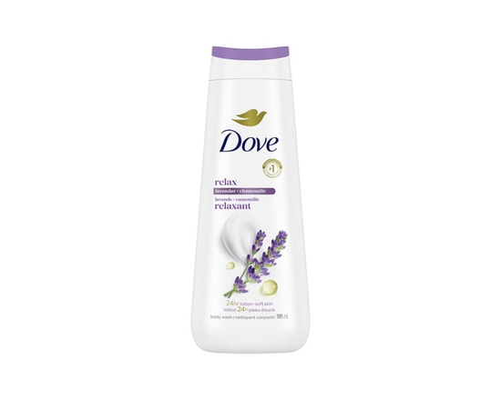 Dove Nettoyant Corporel pour 24 H de Peau Douce Lavande + Camomille Relaxant, 591 ml - 591 mL