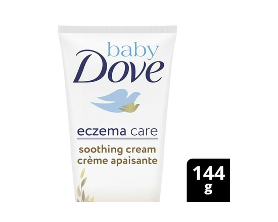 Baby Dove Crème Apaisante Avoine Colloïdale Eczema Care, 144 g - 144g