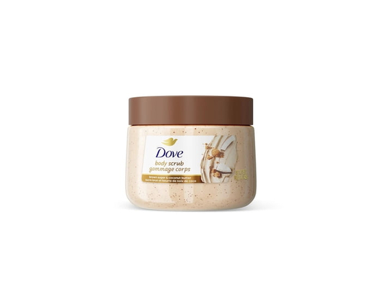 Dove Gommage Corps Sucre Brun et Beurre de Noix de Coco, 425 g - 425g