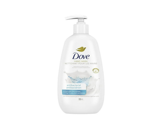 Dove Nettoyant pour les Mains Protège la Peau de la Sécheresse Antibactérien, 355 ml - 355 ml