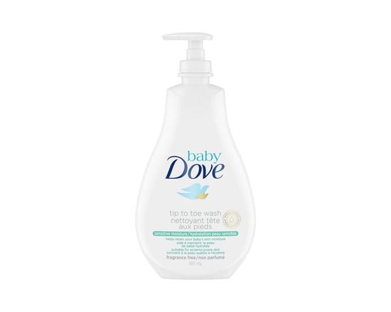 Baby Dove Tip to Toe Wash Sensitive Moisture, 591 ml - M