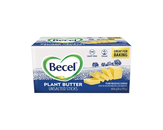 Becel Margarine Unsalted Sticks - 454 g