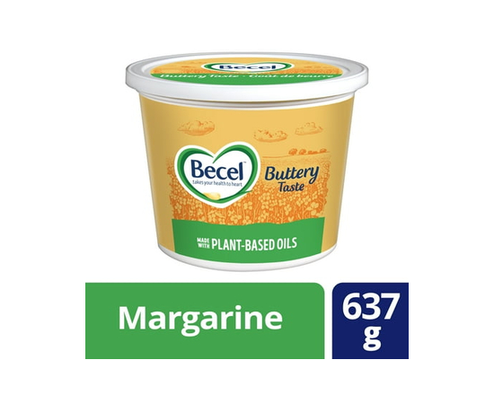 Becel Buttery Margarine 637g - 637g