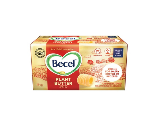 Dairy Free Becel Plant Butter Salted 454g - 454g