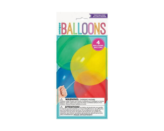 Punch Balloons, 4CT