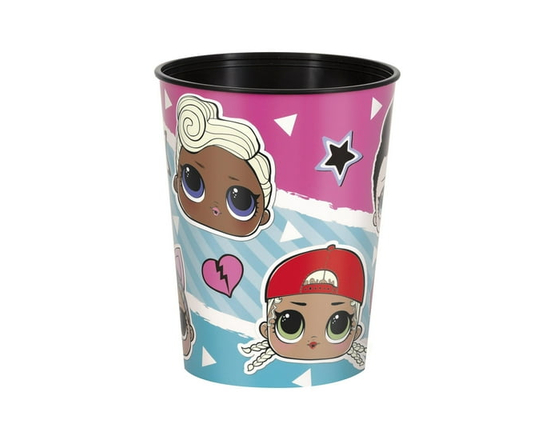 LOL Surprise Birthday Plastic Cups, 16oz - 16 oz