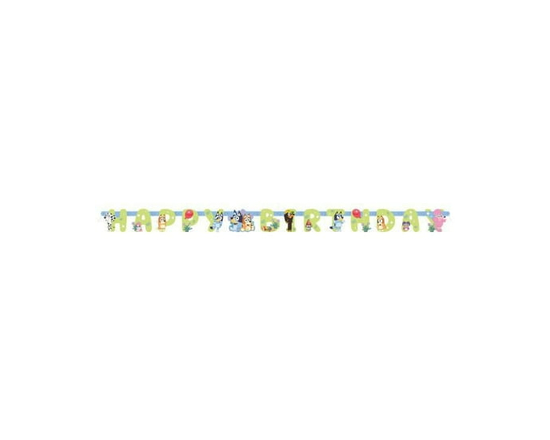 Bluey Jointed Banner