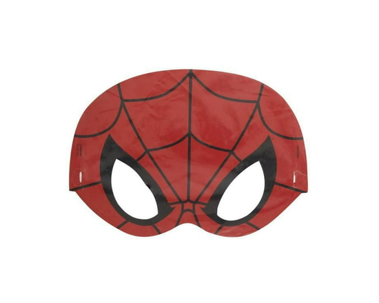 8 masques Spiderman
