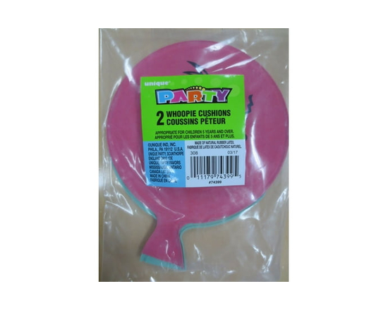 Party Eh! Whoopee Cushions Party Favours, 2ct