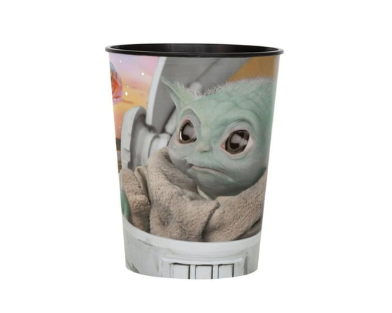 Star Wars Mandalorian The Child Baby Yoda16oz Plastic Cup - 16 oz