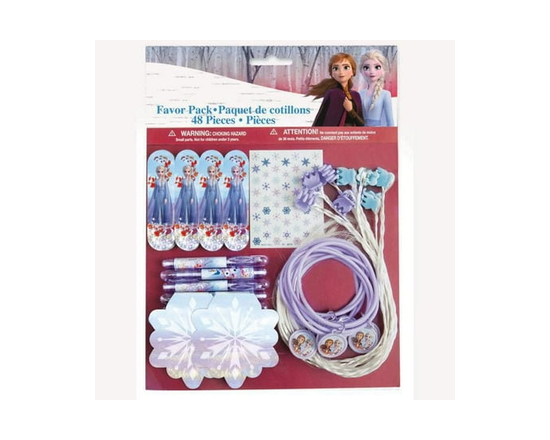Disney Frozen 2 Favor Pack, 48ct