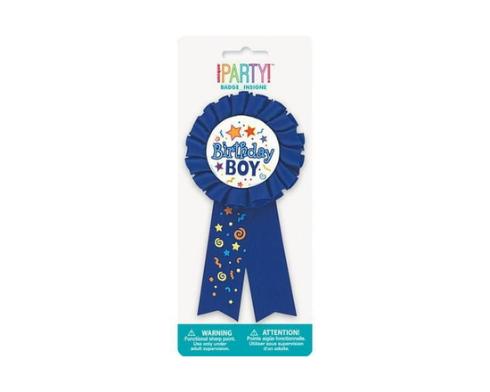 Birthday Boy Award Badge
