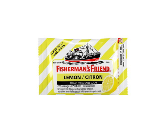 Fisherman's Friend Sucrose Free Cough Suppressant Lozenges