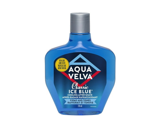 Aqua Velva après-Rasage Bleu Glacé Classique - 200 ml
