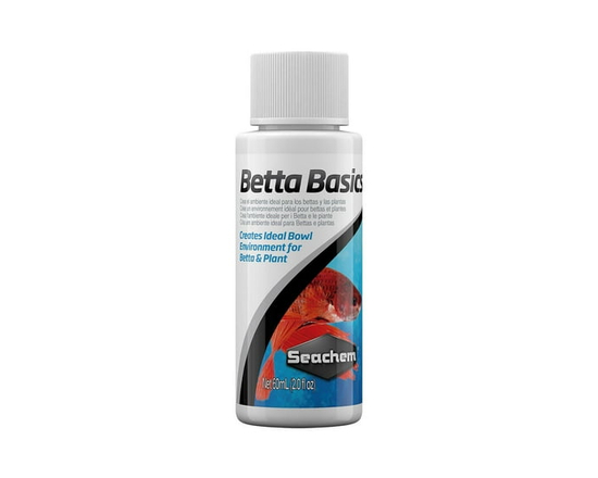 Seachem Betta Basics - 60 mL - 60 mL