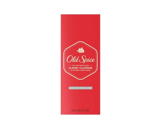Old Spice après-Rasage pour Hommes Parfum Classique - 6,37 oz