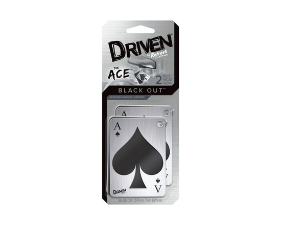 Assainisseur d’air graphique Driven (parfum Clair-obscur, emballage de 2