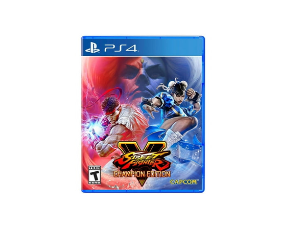 Street Fighter V Champion Edition (PS4)