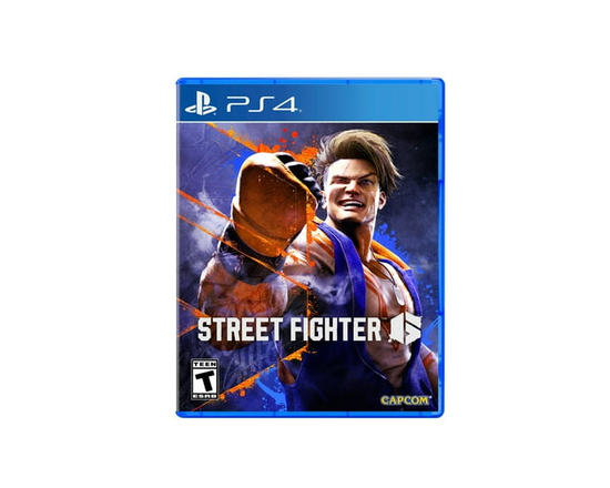 Street Fighter 6 (PS4)
