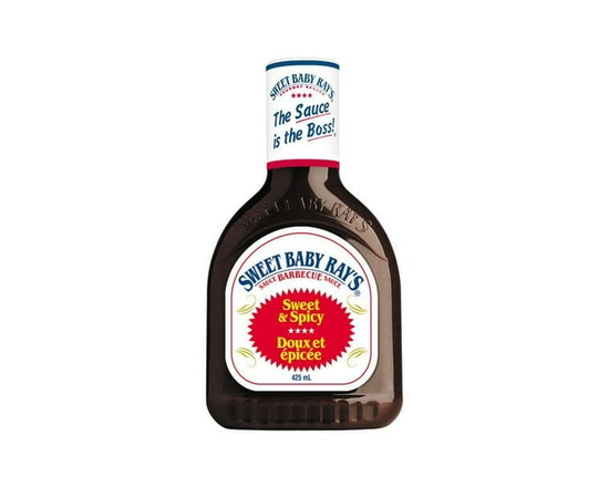 Sweet Baby Ray's BBQ Sauce - 425 mL