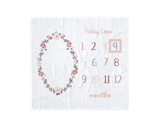 Gerber - Couverture Milestone - Fille - 2 Pièces - Autre