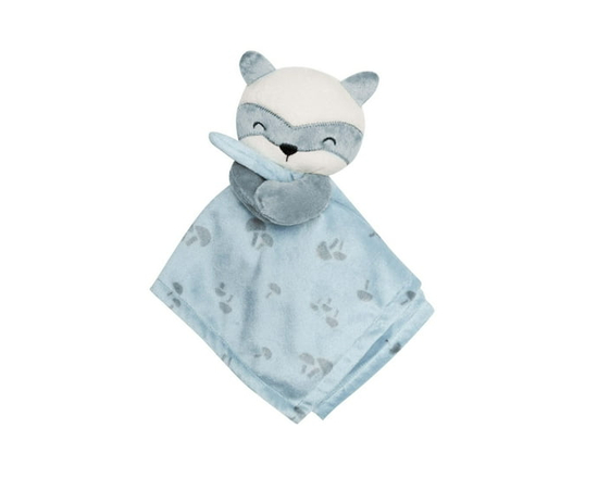 Modern Moments by Gerber Baby 1 Pack Security Blanket - 12" x 12" (Blue)
