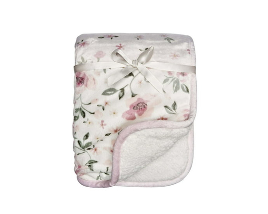 Modern Moments by Gerber Lot de 1 couverture patchwork pour bébé - Taille unique (Rose)