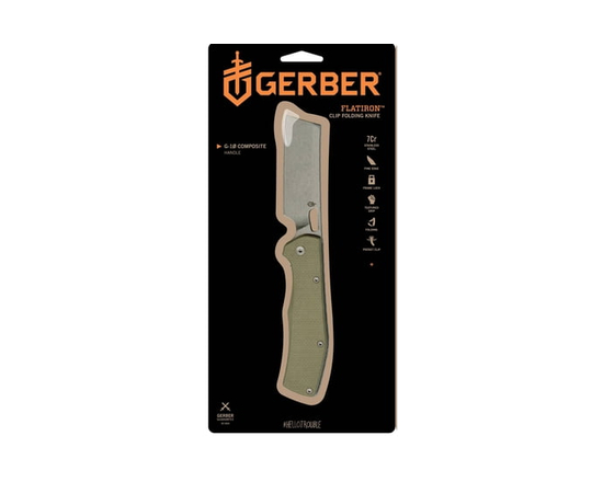 Gerber Flatiron Knife